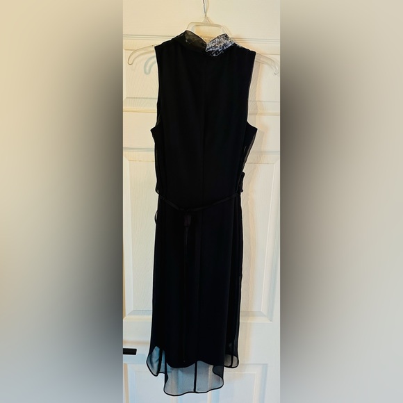 Simply Vera VERA WANG wrap sleevless dress - Picture 4 of 4